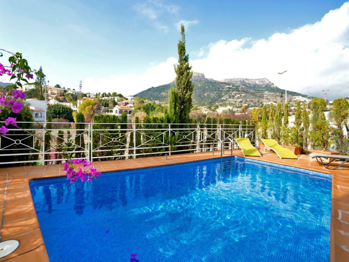 Holiday Home Junio By Interhome Calpe Exterior foto