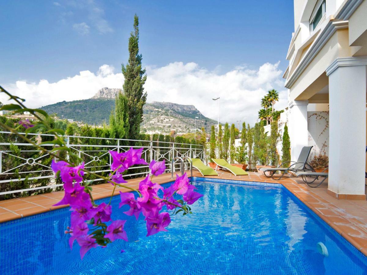 Holiday Home Junio By Interhome Calpe Exterior foto